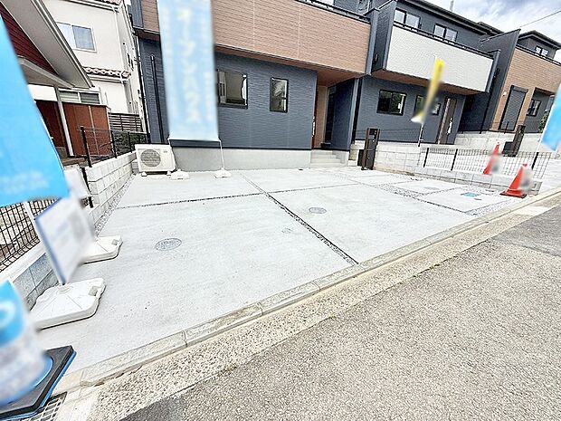 3号棟 ■毎日の駐車が快適に