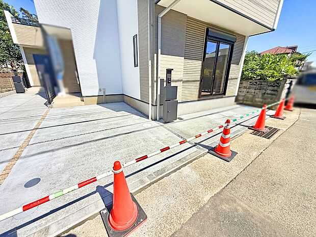 2号棟 ■快適な駐車スペースで安心