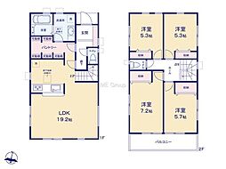 藤沢市葛原第2 新築戸建 全12棟 3号棟