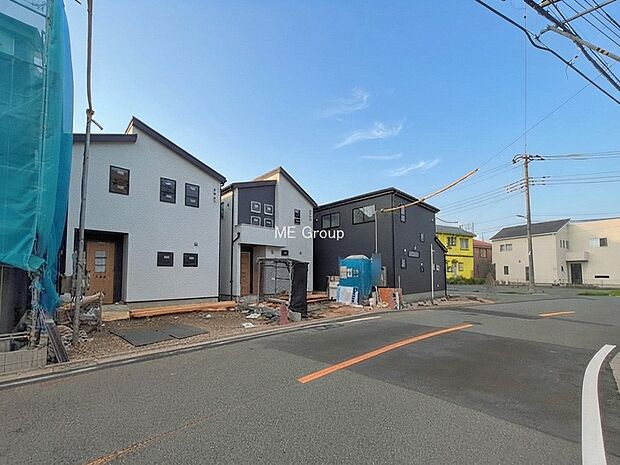 ■新しい住まい、街の新しい風景