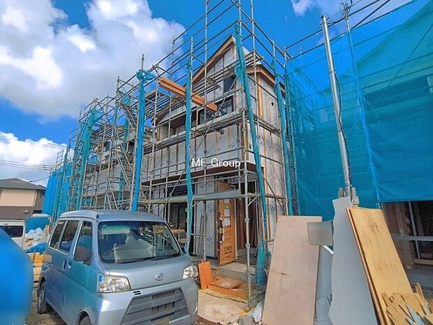 8号棟 ■家族みんなが笑顔で過ごせる、安心感のある住まい
