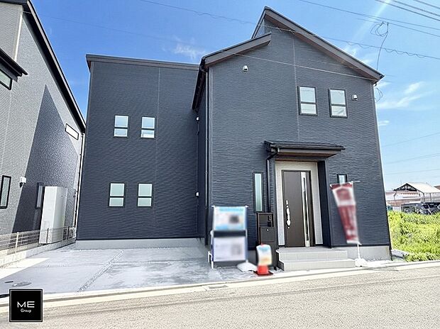 1号棟 ■家族みんなが笑顔で過ごせる、安心感のある住まい