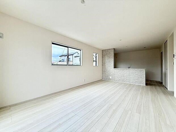 1号棟  ■心落ち着く場所、ゆったり過ごせるリビング