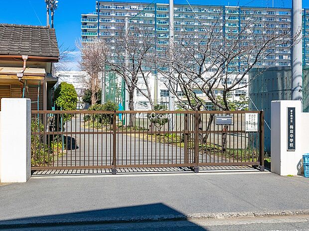 中学校 818m 茅ヶ崎市立梅田中学校
