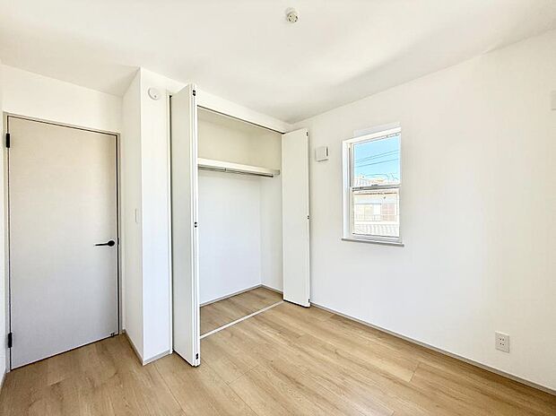 A号棟 ■自分だけのスペース どんなお部屋にするかとっても楽しみですね
