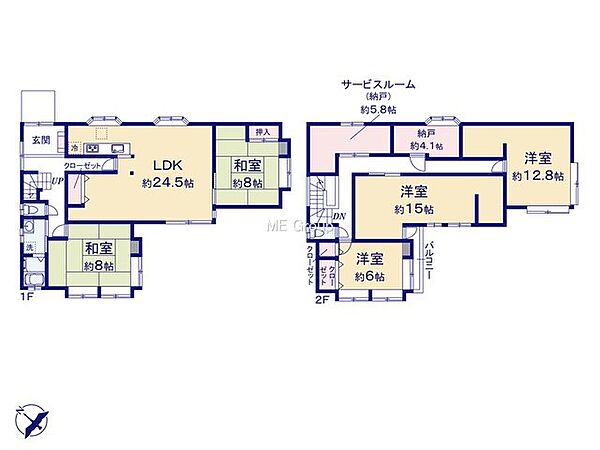 間取り：314002832509