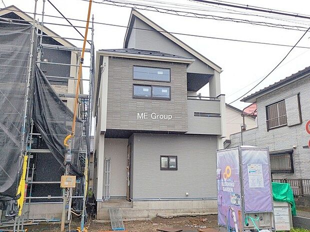 1号棟 ■家族みんなが笑顔で過ごせる、安心感のある住まい