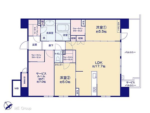 間取り：314002833621