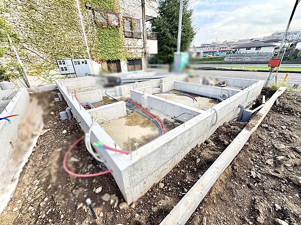 1号棟  ■新しい暮らしが始まる場所で、家族の絆を深める