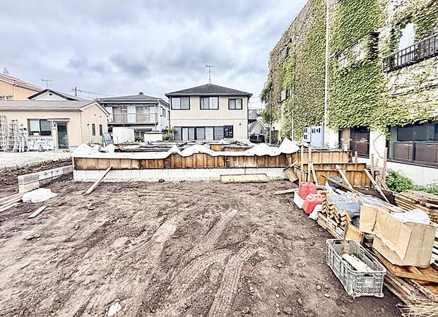 1号棟 ■家族みんなが笑顔で過ごせる、安心感のある住まい
