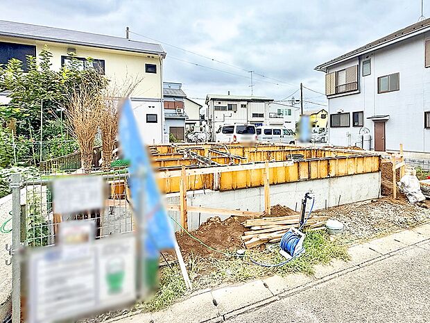 1号棟 ■家族みんなが笑顔で過ごせる、安心感のある住まい