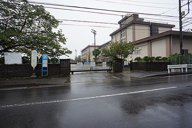 小学校 800m 小田原市立豊川小学校