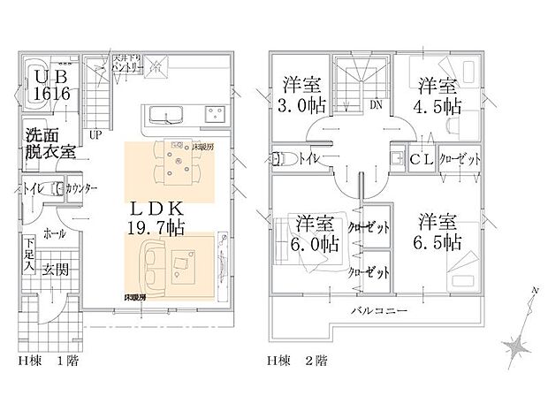 H号棟  