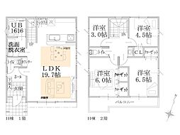 横浜市港南区笹下2丁目第1期 新築戸建 全3棟 H号棟