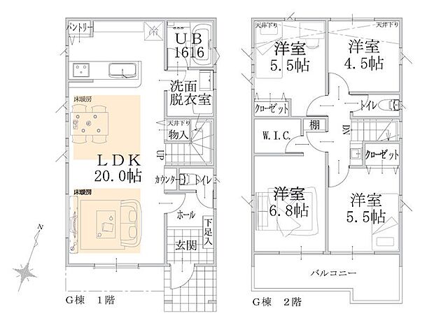 G号棟