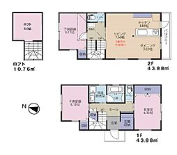 鎌倉市津西2丁目 新築戸建 全1棟 1号棟