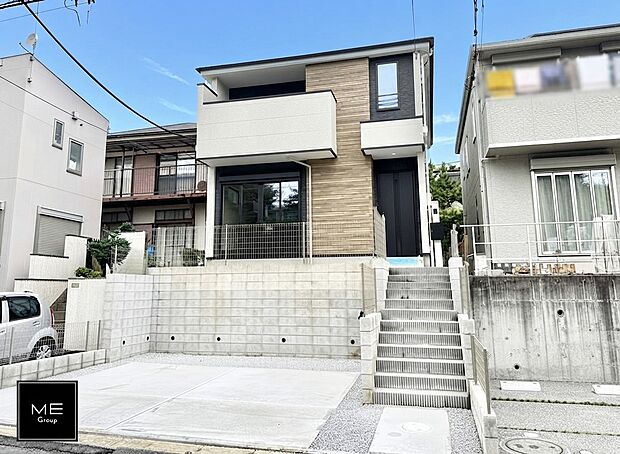 1号棟  ■家族の思い出が育つ住まいです