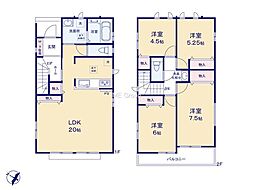横浜市港南区港南台7丁目 新築戸建 全1棟 B号棟