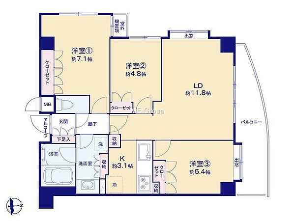 間取り：314002849519
