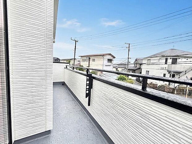 A号棟 ■ 空を眺めながら、ほっと一息つける特別な空間