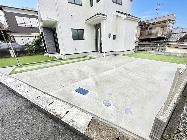 A号棟 ■毎日の駐車が快適に