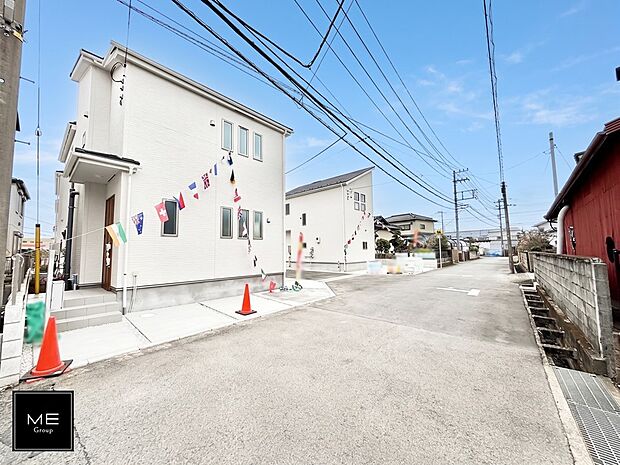 6号棟 ■この道を歩けば、毎日が少し特別になる