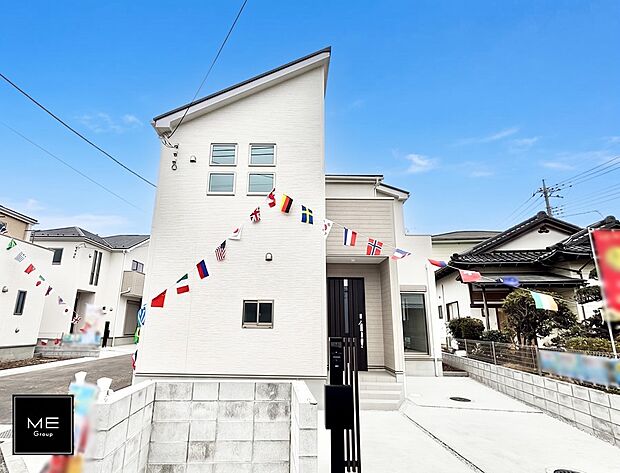 6号棟 ■家族の笑顔があふれる、心安らぐ住まいです