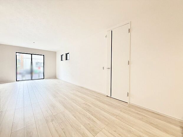 1号棟 ■家族の笑顔があふれる、くつろぎの空間
