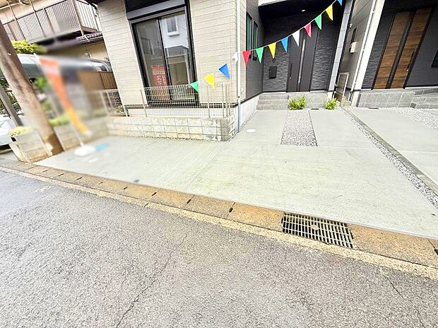 2号棟 ■快適な駐車スペースで安心