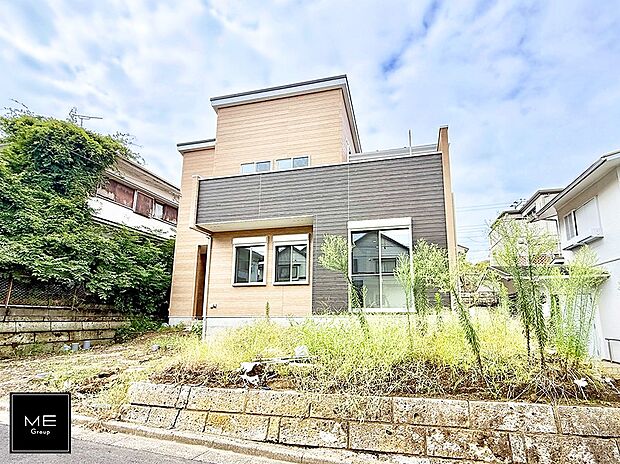 1号棟 ■家族の思い出が育つ住まいです
