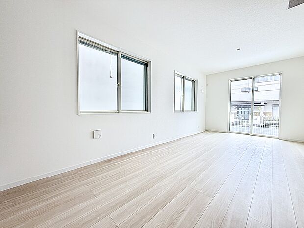 1号棟 ■シンプルだけど贅沢、大切な人と過ごす心がほどける空間