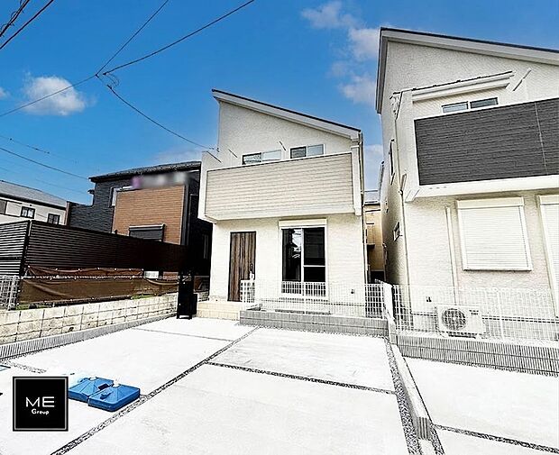 1号棟 ■家族みんなが笑顔で過ごせる、安心感のある住まい
