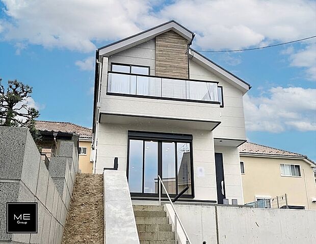 1号棟 ■家族みんなが笑顔で過ごせる、安心感のある住まい