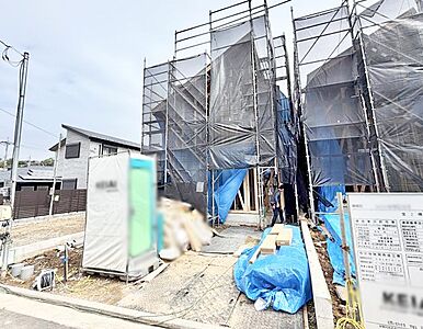 外観：1号棟  ■暮らしを豊かにする充実した仕様設備で快適に