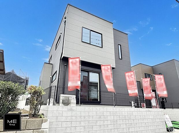 1号棟 ■家族みんなが笑顔で過ごせる、安心感のある住まい