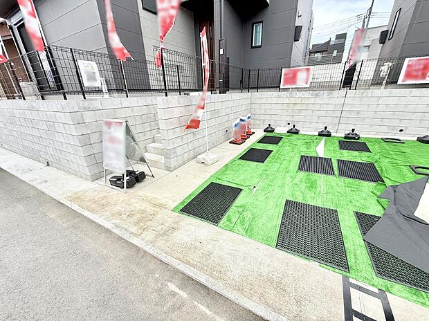 1号棟 ■自宅にカースペースがあると助かります