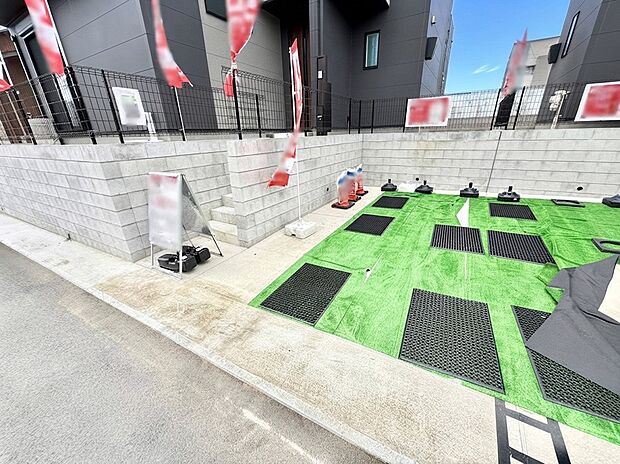 1号棟 ■自宅にカースペースがあると助かります
