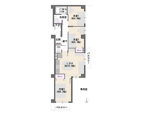 間取り：314002855744