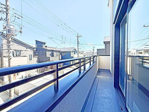 2号棟 ■ 空を眺めながら、ほっと一息つける特別な空間