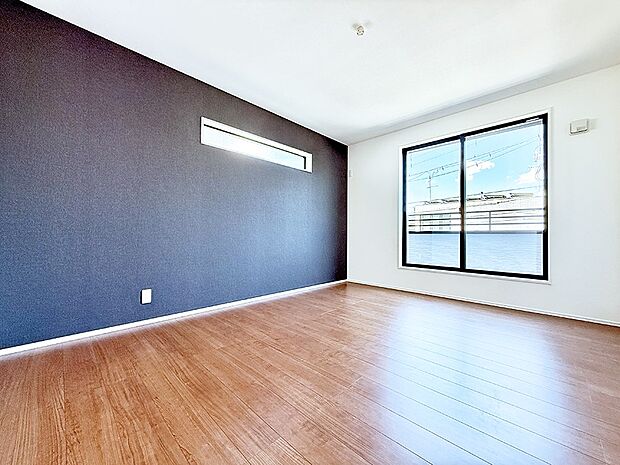 2号棟 ■自分だけのスペース どんなお部屋にするかとっても楽しみですね