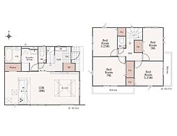 平塚市横内13期　新築戸建　全1棟　1号棟