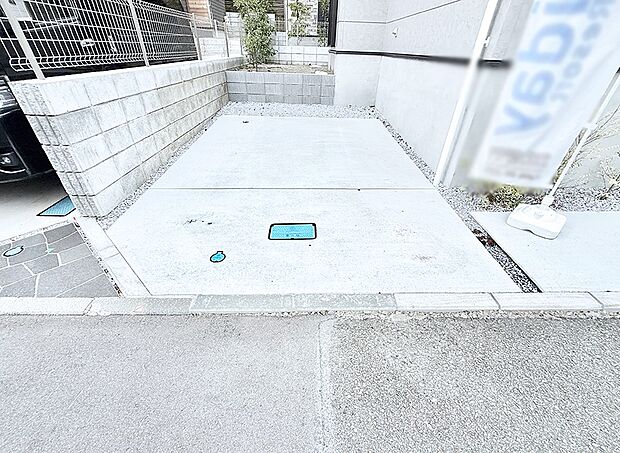 2号棟 ■自宅にカースペースがあると助かります