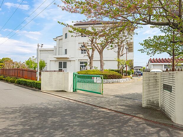 中学校 300m 平塚市立旭陵中学校