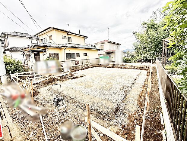 1号棟 ■家族みんなが笑顔で過ごせる、安心感のある住まい