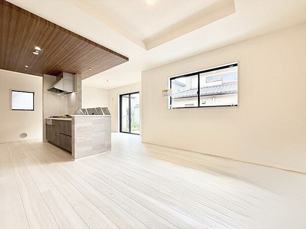 1号棟 ■シンプルだけど贅沢、大切な人と過ごす心がほどける空間