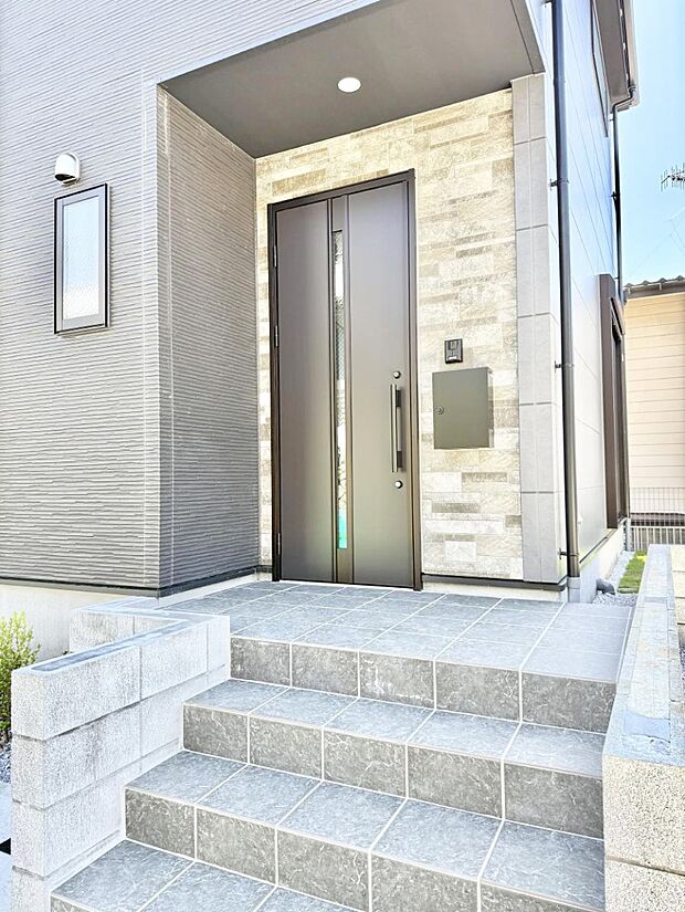 1号棟 ■ 帰るたびにホッとする、安心感のある佇まい