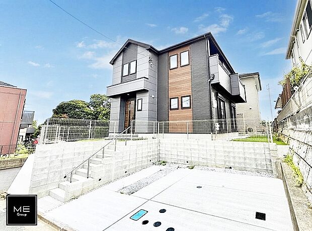 1号棟 ■家族の未来を優しく包み込む新しい住まい