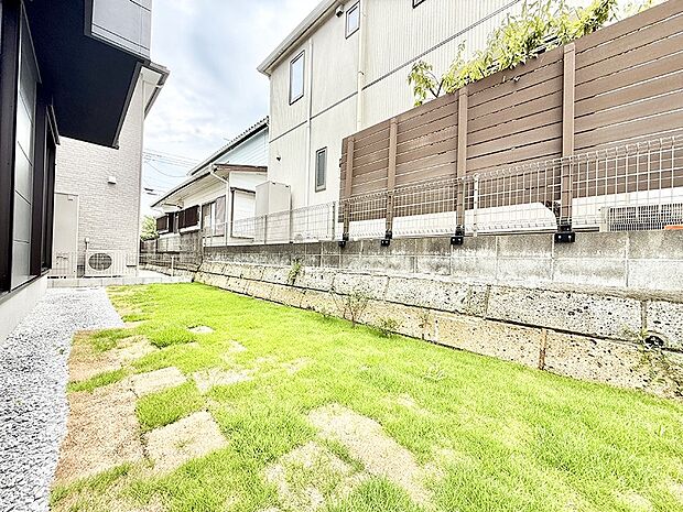 1号棟 ■心にゆとりをもたらす、自然を感じられる住環境が魅力です
