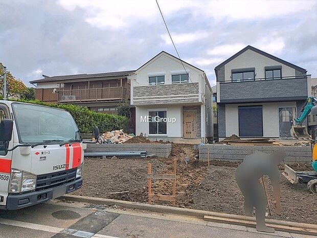 1号棟  ■家族みんなが笑顔で過ごせる、安心感のある住まい