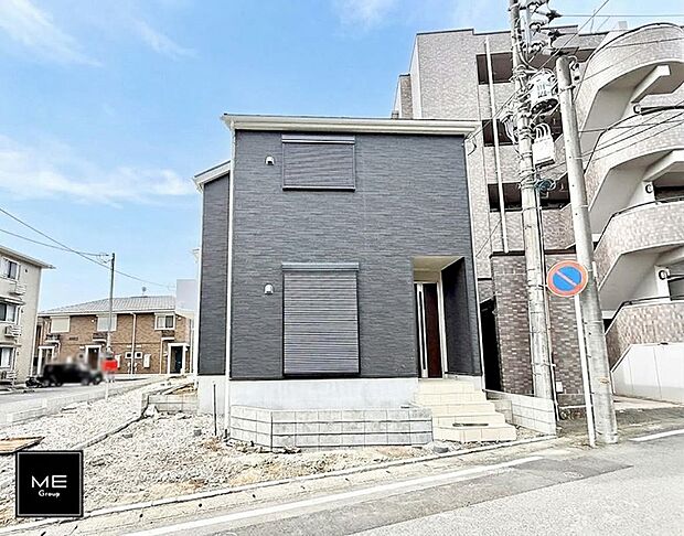 1号棟 ■家族みんなが笑顔で過ごせる、安心感のある住まい